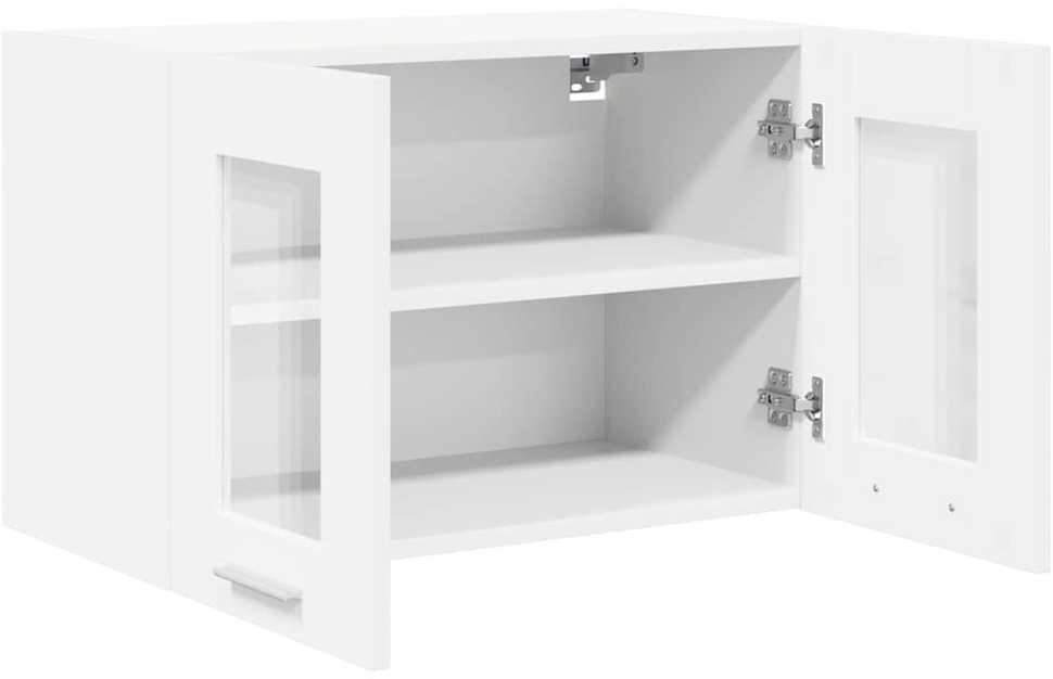 Pakabinama spintelė Balta 60 x 31 x 40 cm Apdirbta mediena