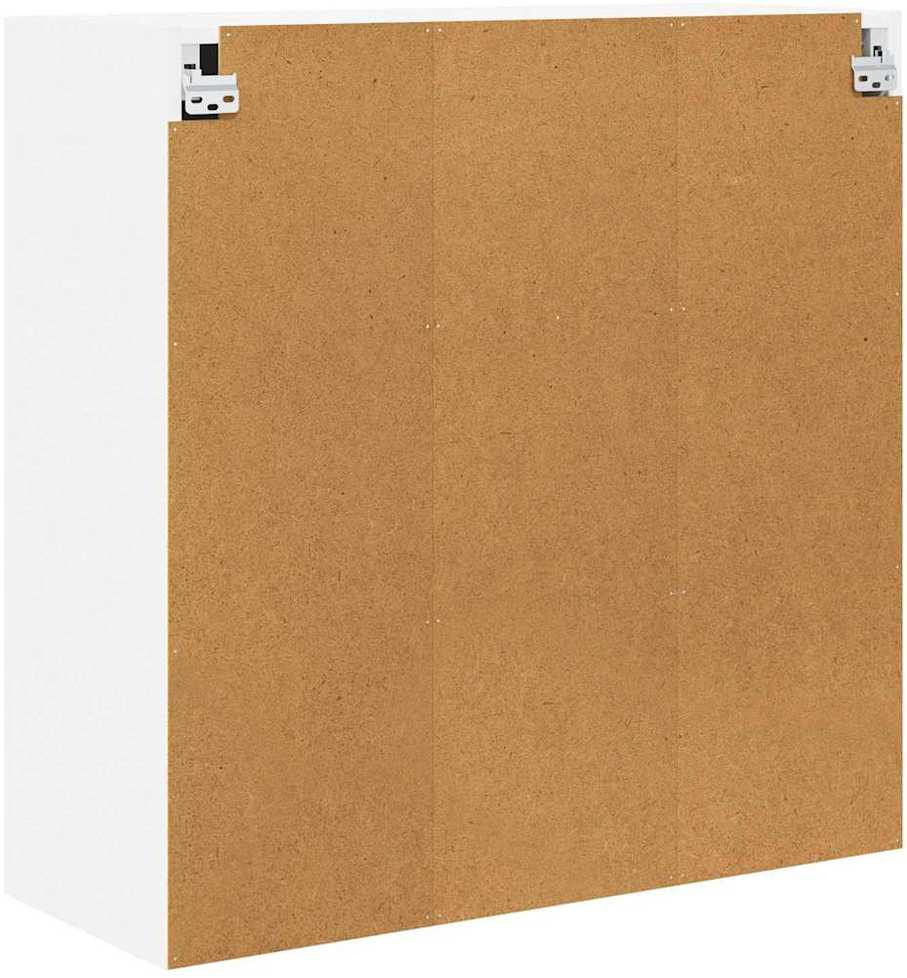 Pakabinama spintelė Balta 80 x 31 x 80 cm Apdirbta mediena