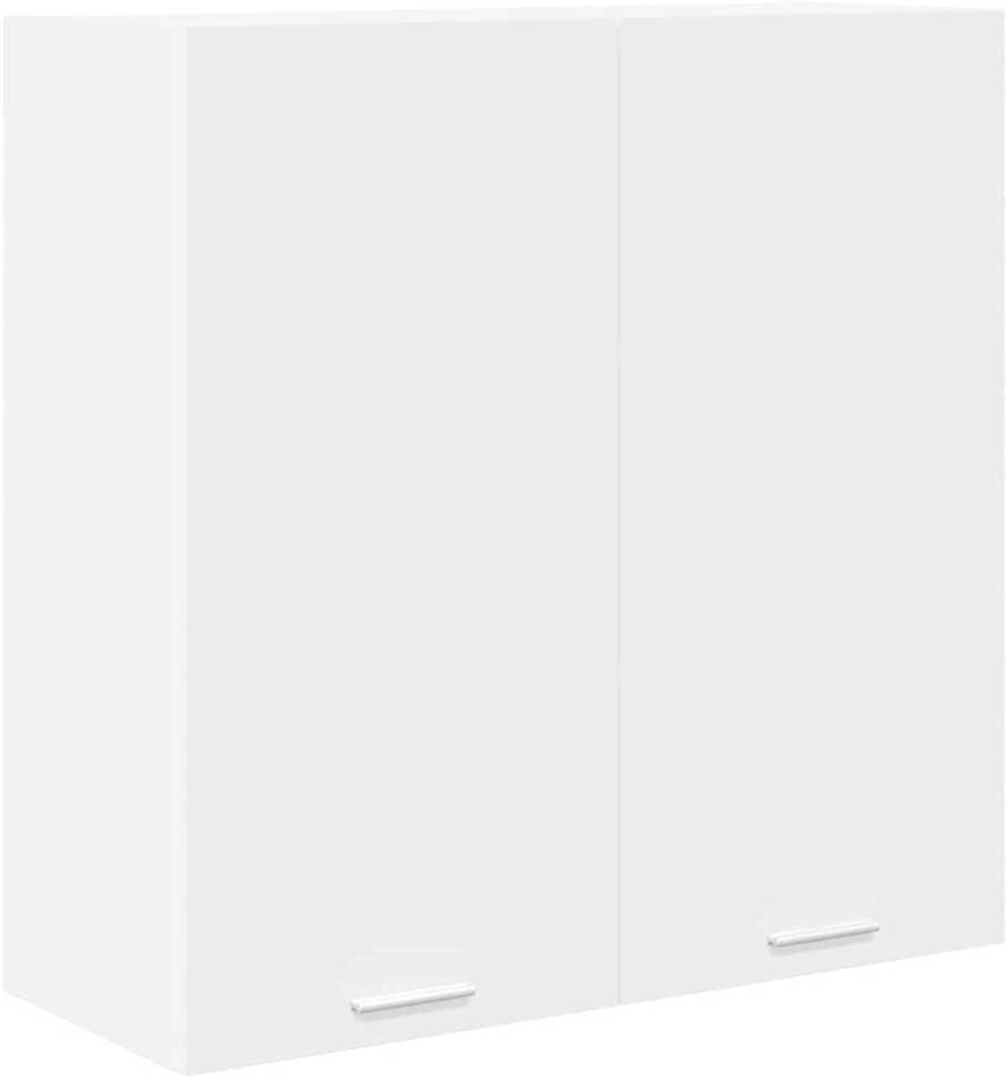 Pakabinama spintelė Balta 80 x 31 x 80 cm Apdirbta mediena