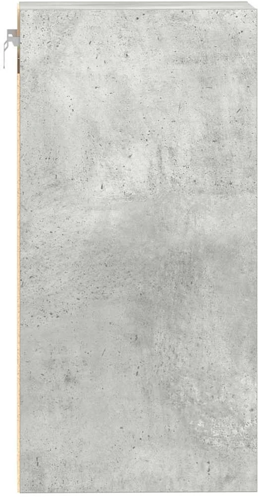 pakabinama Spintelė “Riga" betoninė pilka 30x29, 5x60 cm