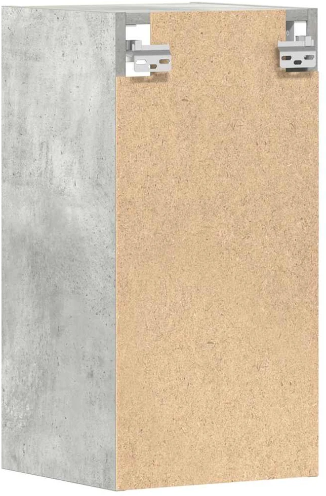pakabinama Spintelė “Riga" betoninė pilka 30x29, 5x60 cm