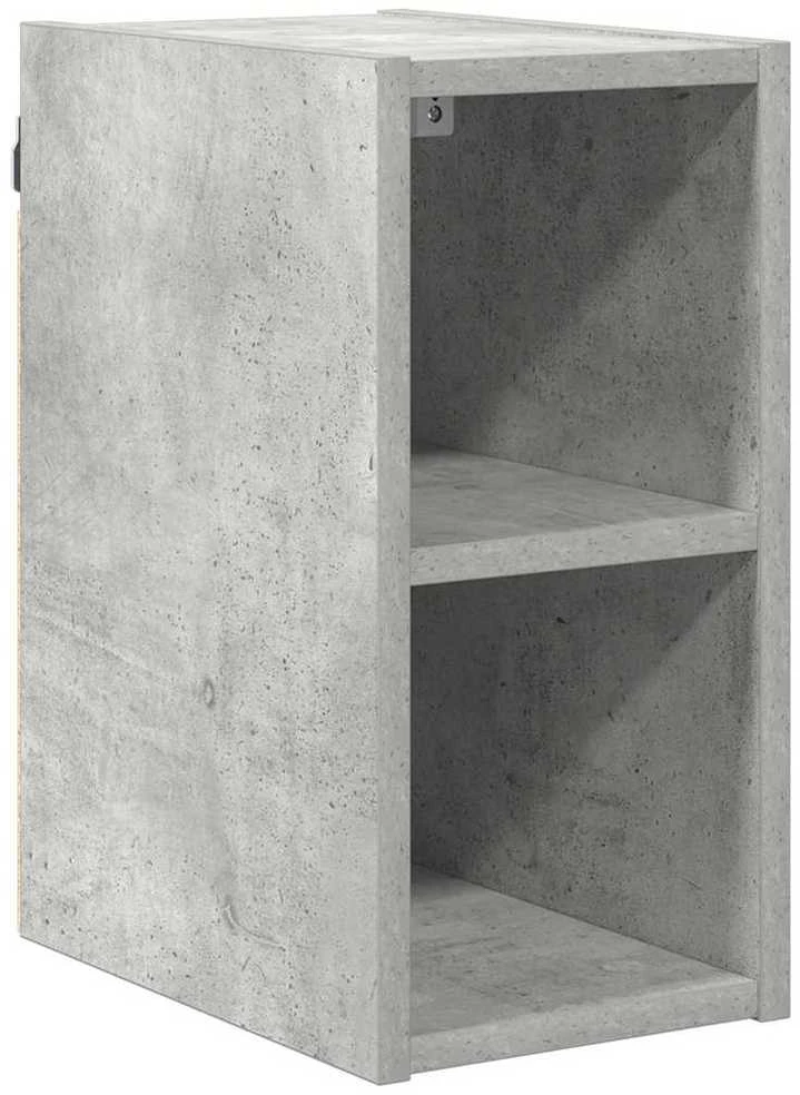 Pakabinama spintelė Betono pilka 20 x 29,5 x 40 cm