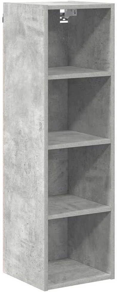 Pakabinama spintelė Betono pilka 30 x 29,5 x 100 cm