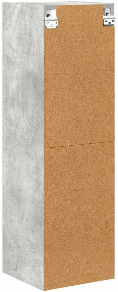 Pakabinama spintelė Betono pilka 30 x 29,5 x 100 cm