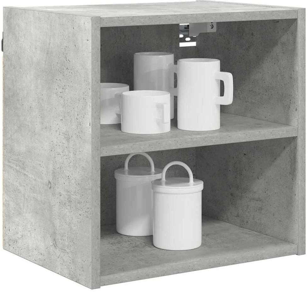 Pakabinama spintelė Betono pilka 40 x 29,5 x 40 cm