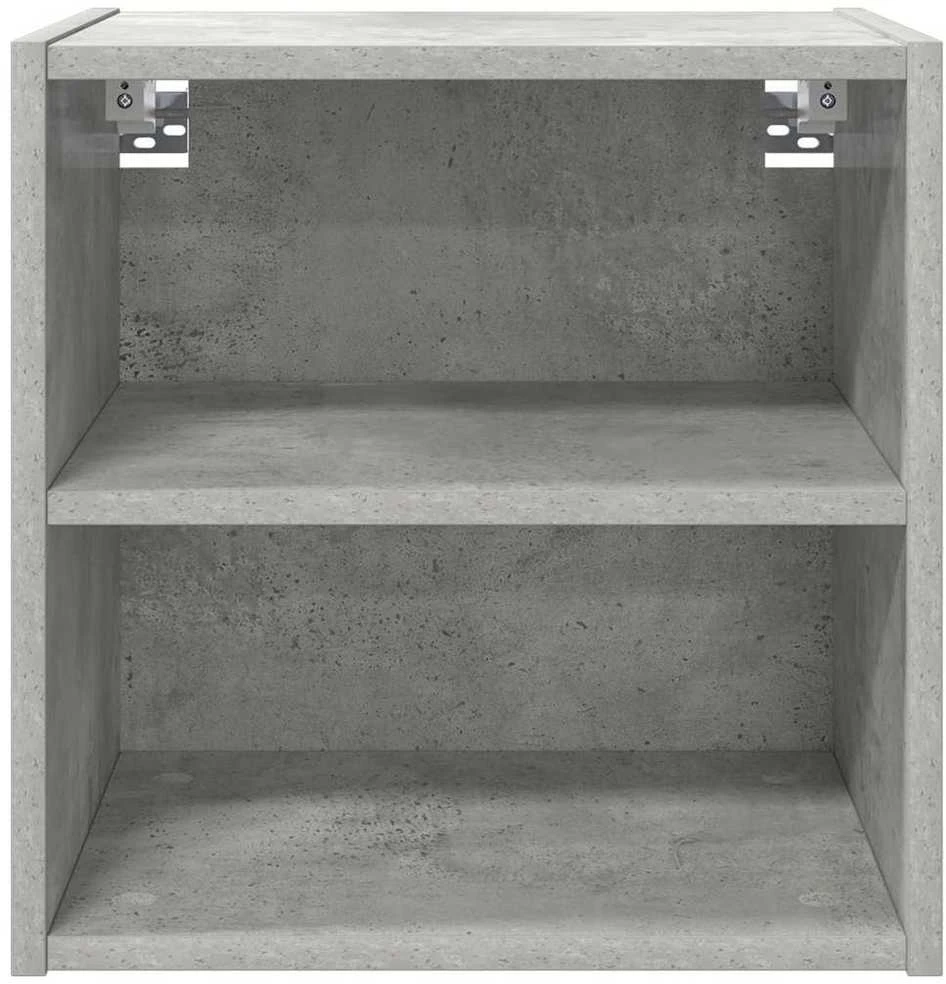 Pakabinama spintelė Betono pilka 40 x 29,5 x 40 cm