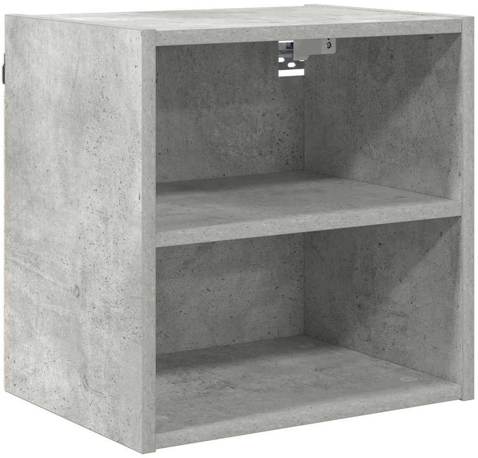 Pakabinama spintelė Betono pilka 40 x 29,5 x 40 cm