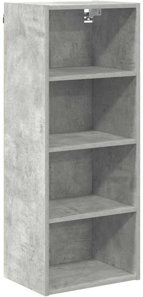 Pakabinama spintelė Betono pilka 40 x 29,5 x 100 cm