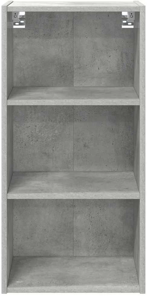 Pakabinama spintelė Betono pilka 40 x 29,5 x 80 cm