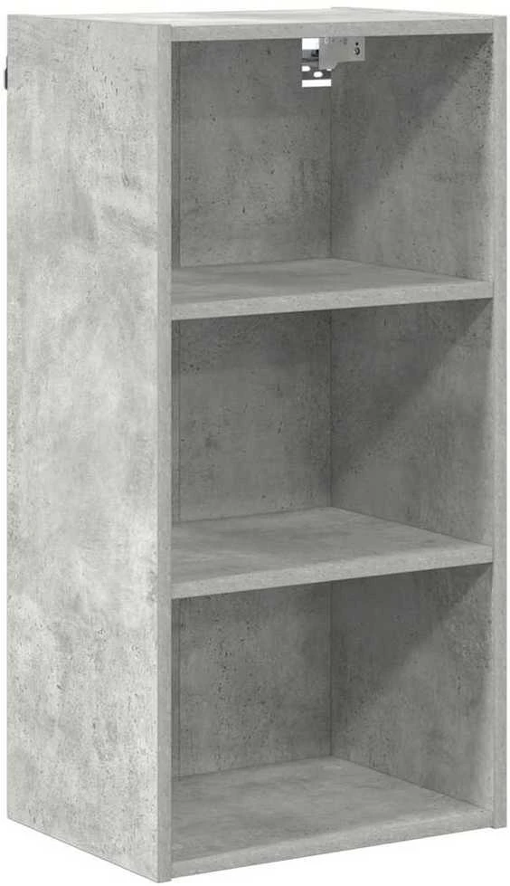 Pakabinama spintelė Betono pilka 40 x 29,5 x 80 cm