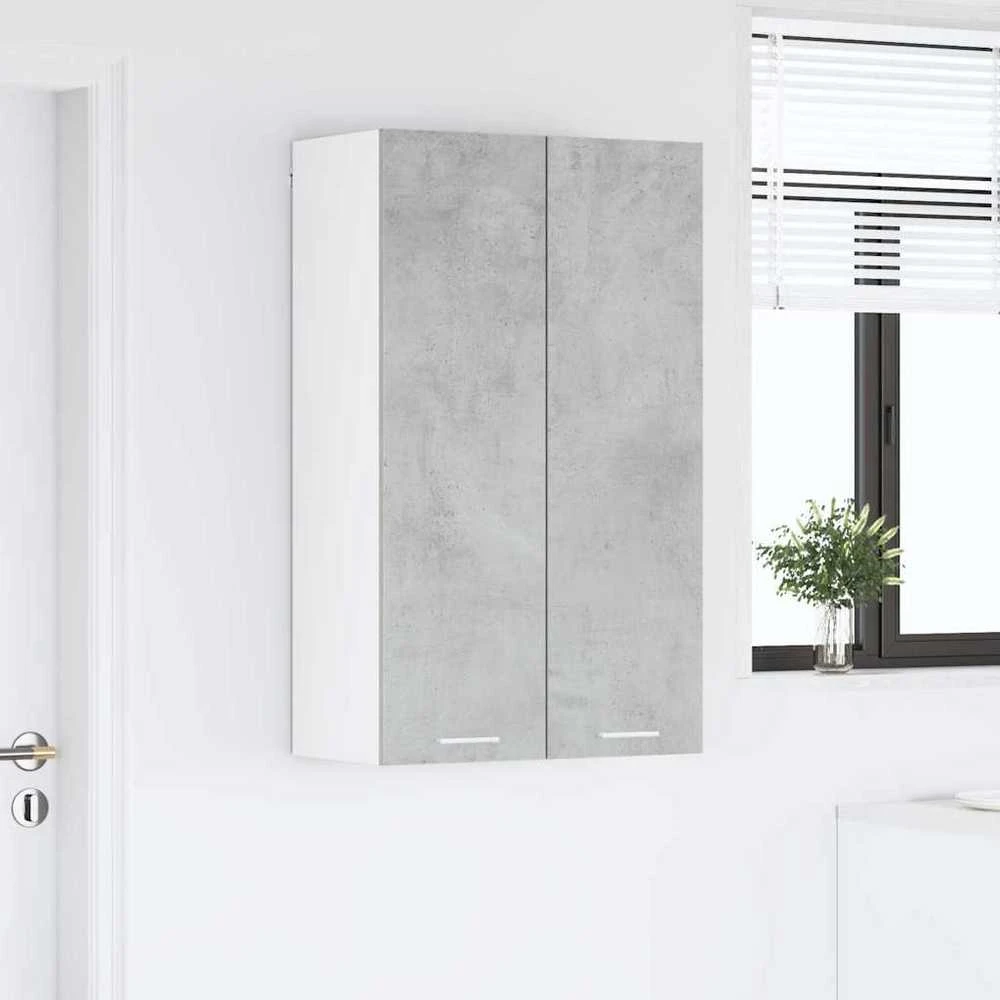 Pakabinama spintelė Betono pilka 60 x 31 x 100 cm