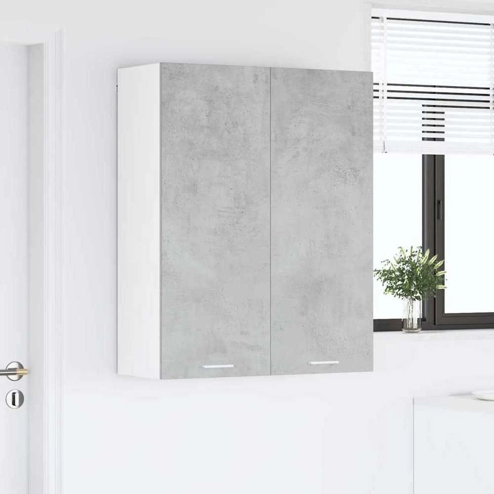 Pakabinama spintelė Betono pilka 80 x 31 x 100 cm