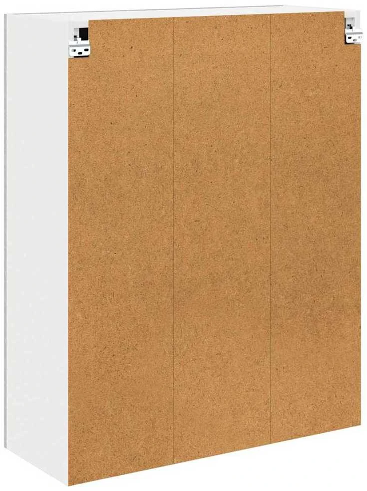 Pakabinama spintelė Betono pilka 80 x 31 x 100 cm