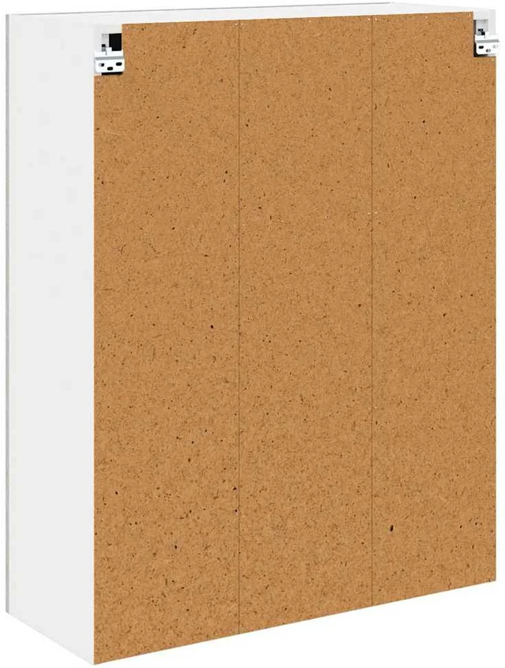 Pakabinama spintelė Betono pilka 80 x 31 x 100 cm