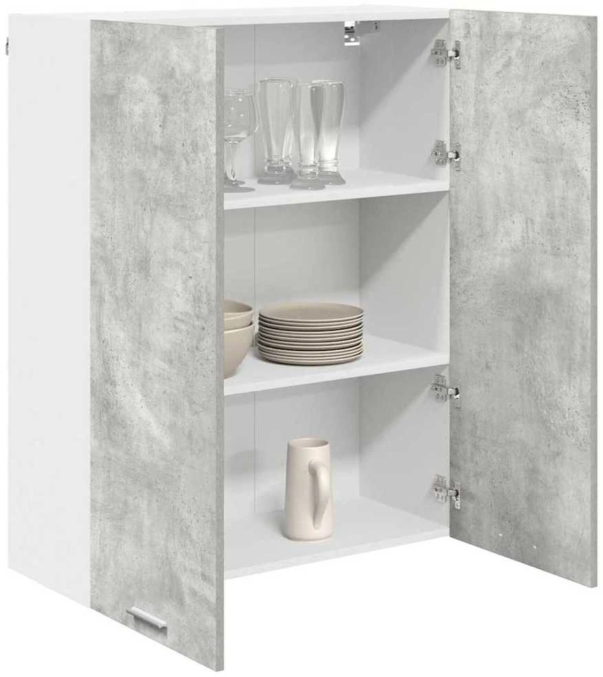 Pakabinama spintelė Betono pilka 80 x 31 x 100 cm