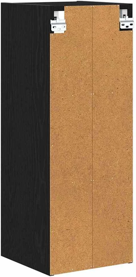 Pakabinama spintelė Juodas ąžuolas 30 x 29,5 x 80 cm