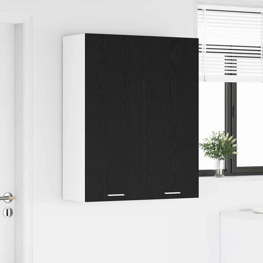 Pakabinama spintelė Juodas ąžuolas 80 x 31 x 100 cm