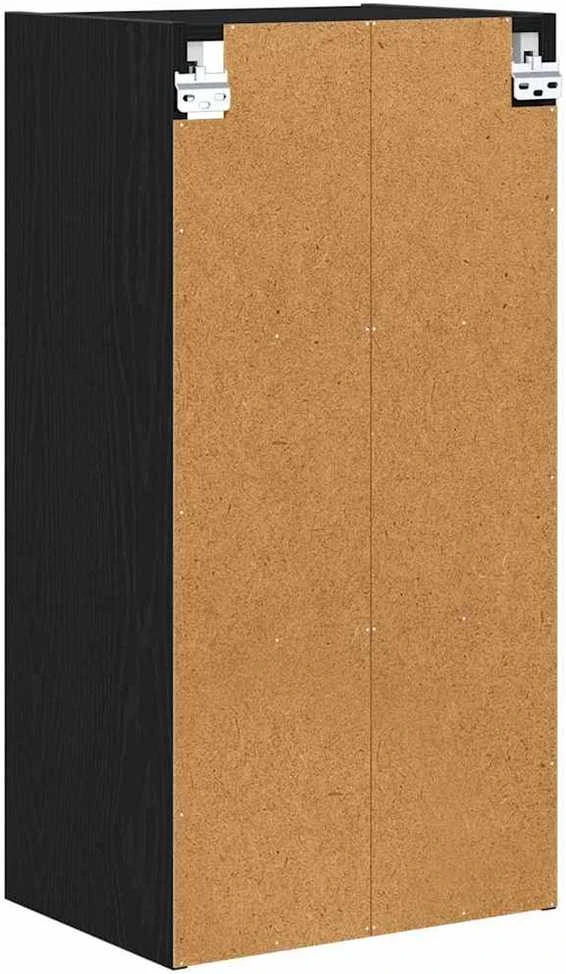 Pakabinama spintelė Juodas ąžuolas 40 x 29,5 x 80 cm