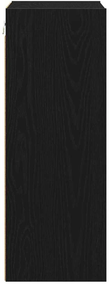 Pakabinama spintelė Juodas ąžuolas 40 x 29,5 x 80 cm