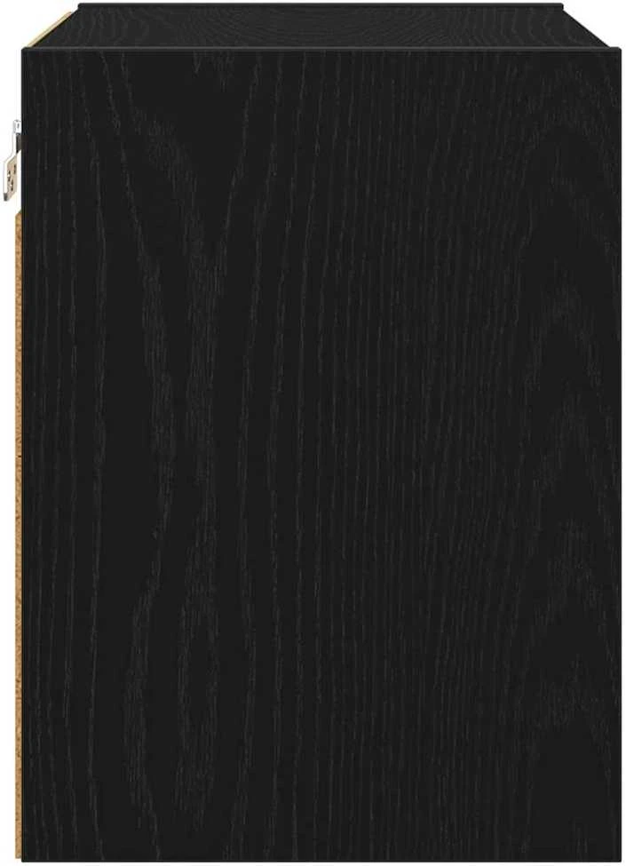 Pakabinama spintelė Juodas ąžuolas 40 x 29,5 x 40 cm