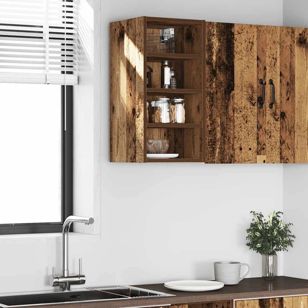 Pakabinama Spintelė “Riga" Old Wood 30x29, 5x60 cm