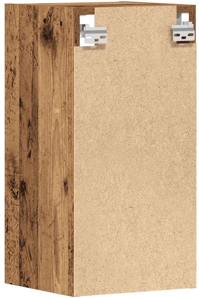 Pakabinama Spintelė “Riga" Old Wood 30x29, 5x60 cm