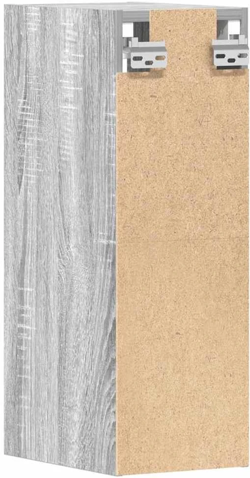 pakabinama Spintelė “Riga" pilka Sonoma 20x29, 5x60 cm