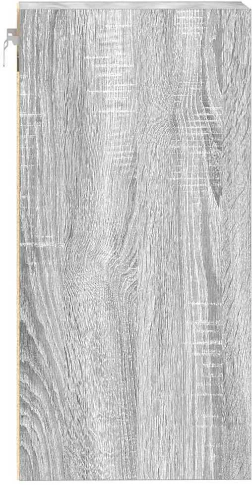 pakabinama Spintelė “Riga" pilka Sonoma 30x29, 5x60 cm