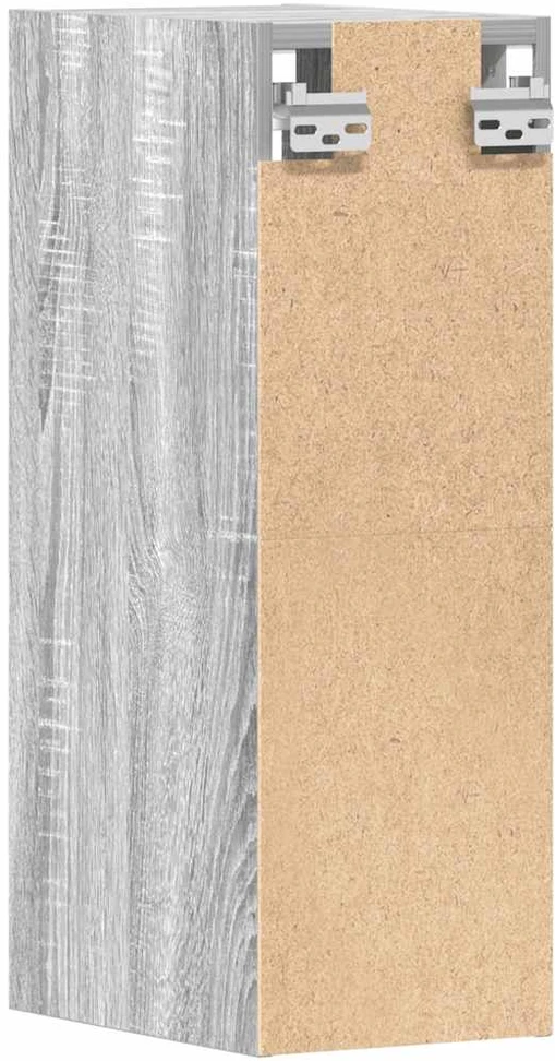 pakabinama Spintelė “Riga" pilka Sonoma 20x29, 5x60 cm