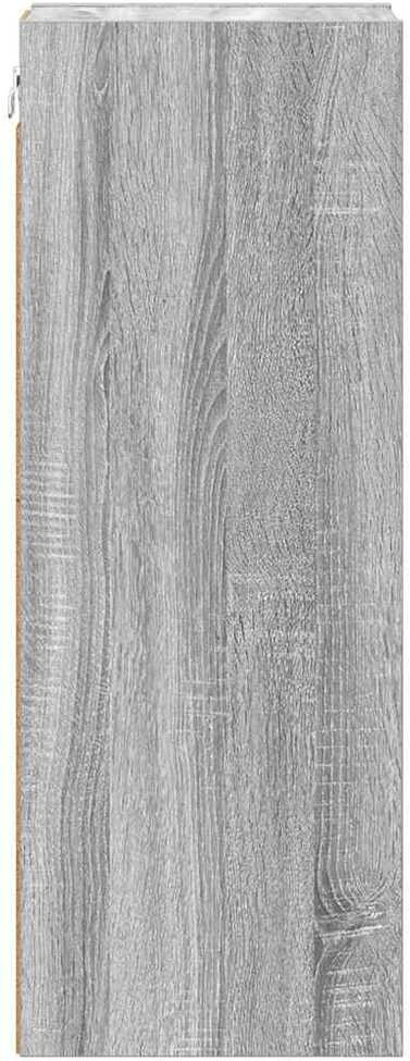 Pakabinama spintelė Pilkas Sonoma 20 x 29,5 x 80 cm