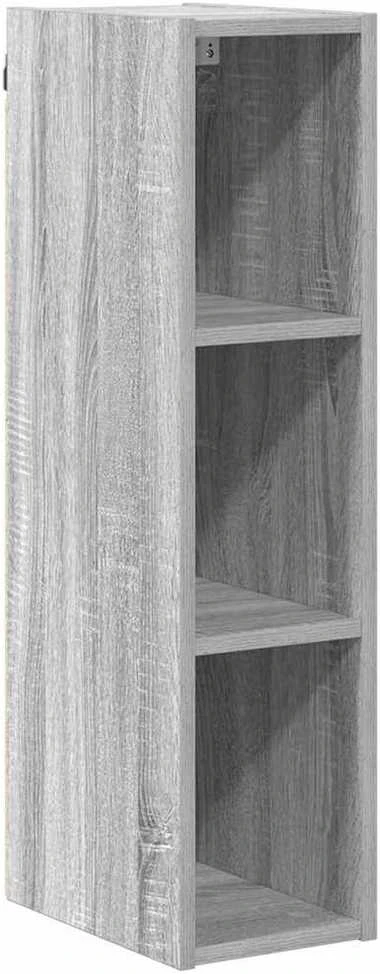 Pakabinama spintelė Pilkas Sonoma 20 x 29,5 x 80 cm