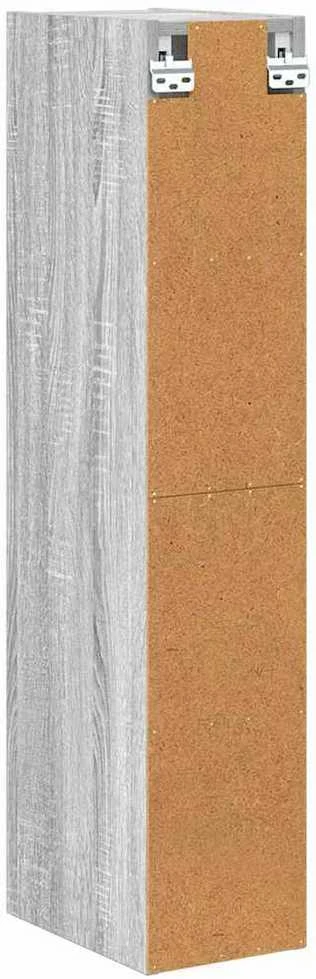 Pakabinama spintelė Pilkas Sonoma 20 x 29,5 x 100 cm