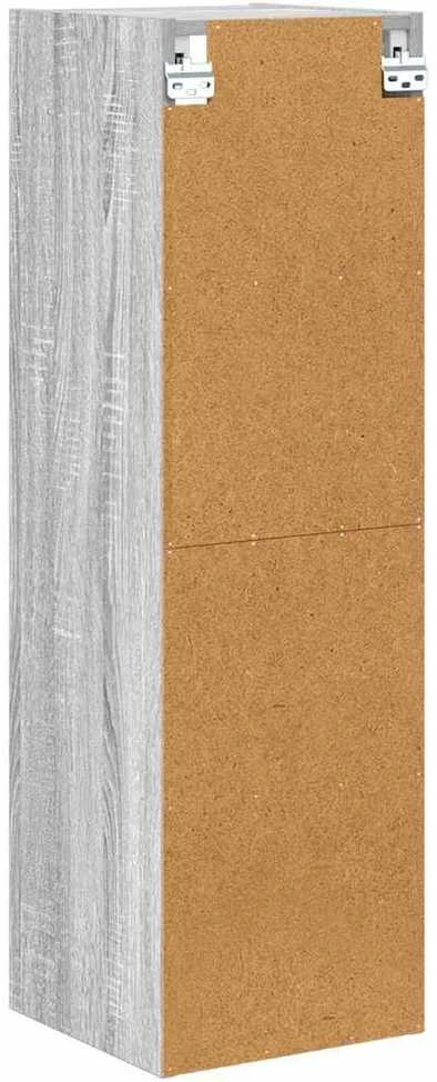 Pakabinama spintelė Pilkas Sonoma 30 x 29,5 x 100 cm