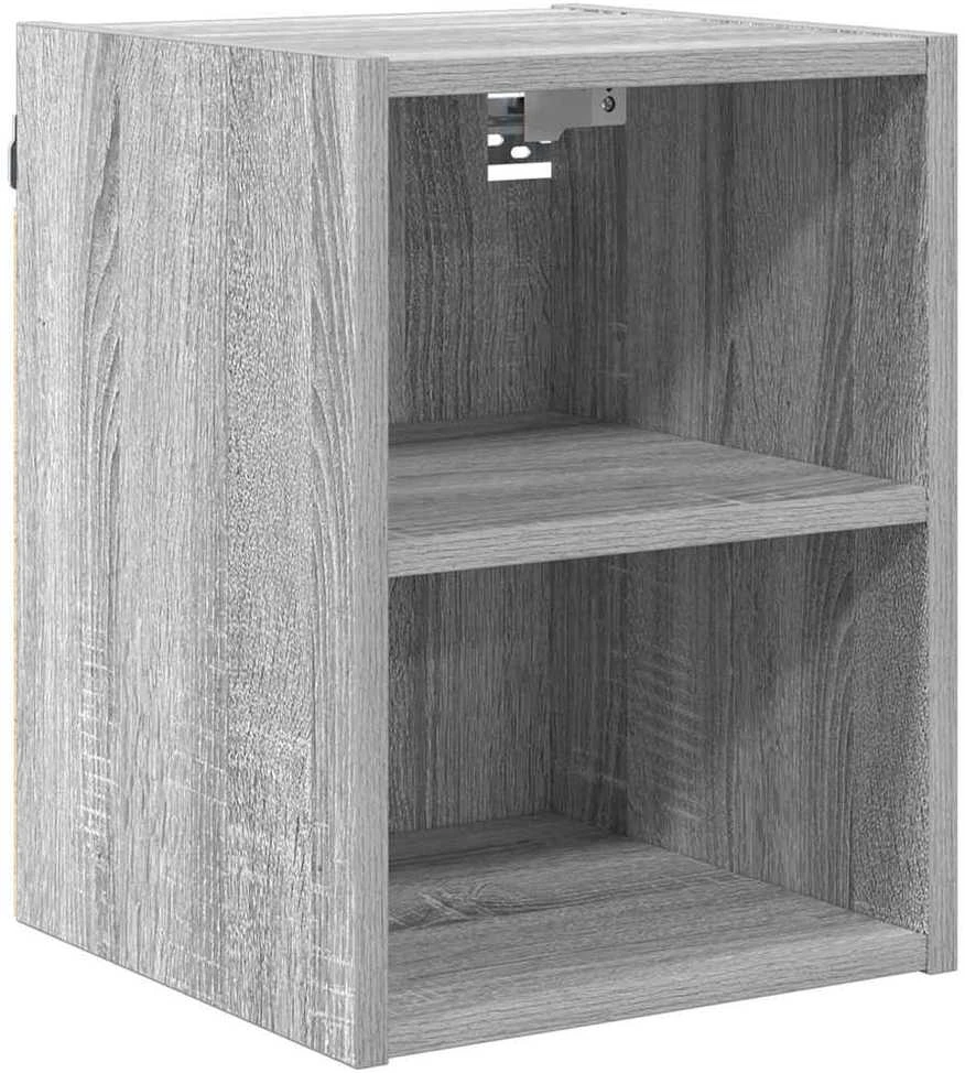 Pakabinama spintelė Pilkas Sonoma 30 x 29,5 x 40 cm