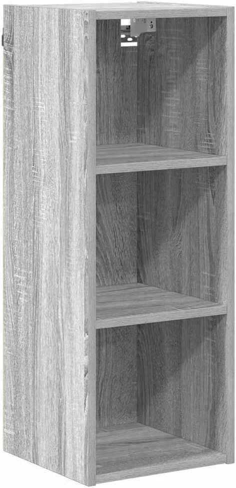 Pakabinama spintelė Pilkas Sonoma 30 x 29,5 x 80 cm