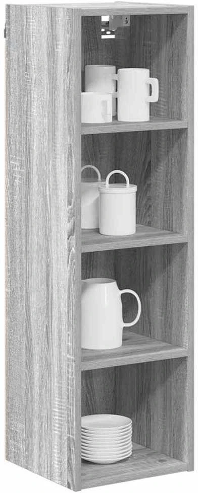 Pakabinama spintelė Pilkas Sonoma 30 x 29,5 x 100 cm