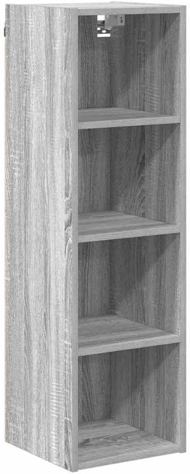Pakabinama spintelė Pilkas Sonoma 30 x 29,5 x 100 cm