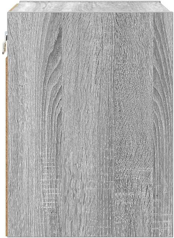 Pakabinama spintelė Pilkas Sonoma 30 x 29,5 x 40 cm