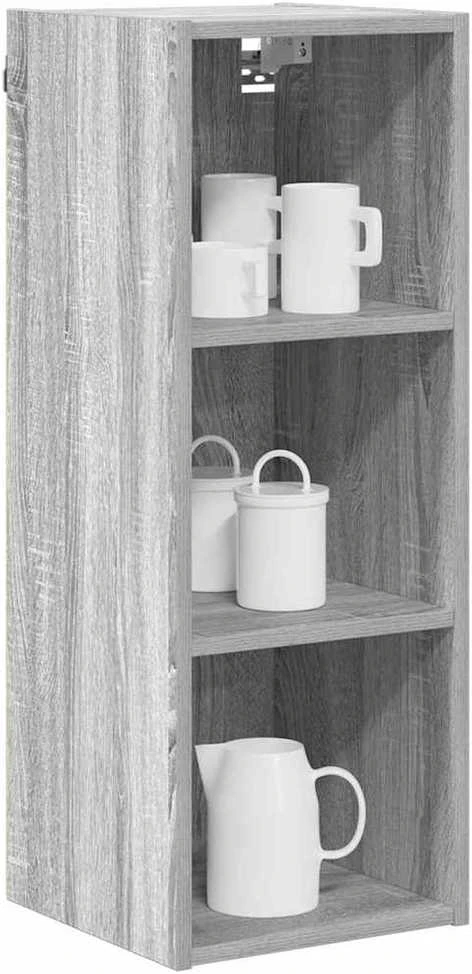 Pakabinama spintelė Pilkas Sonoma 30 x 29,5 x 80 cm