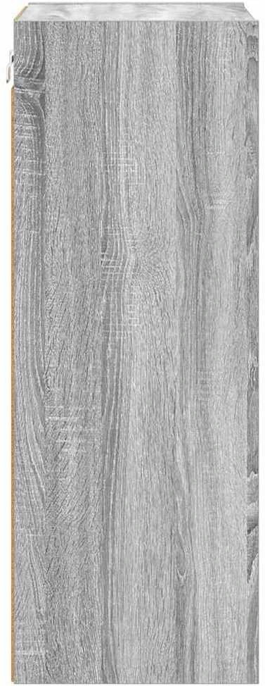 Pakabinama spintelė Pilkas Sonoma 40 x 29,5 x 80 cm