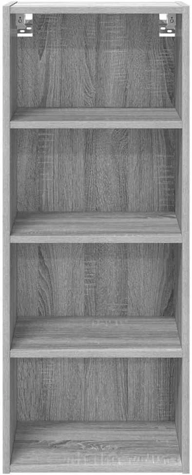 Pakabinama spintelė Pilkas Sonoma 40 x 29,5 x 100 cm