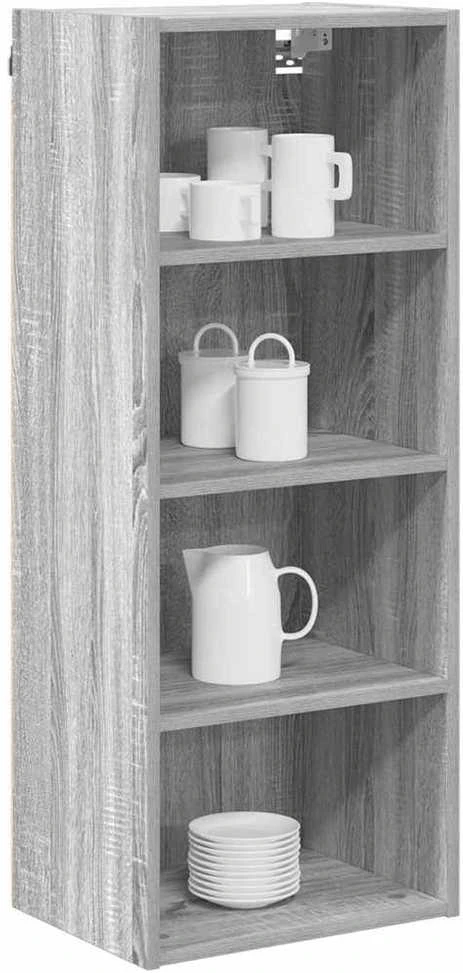 Pakabinama spintelė Pilkas Sonoma 40 x 29,5 x 100 cm