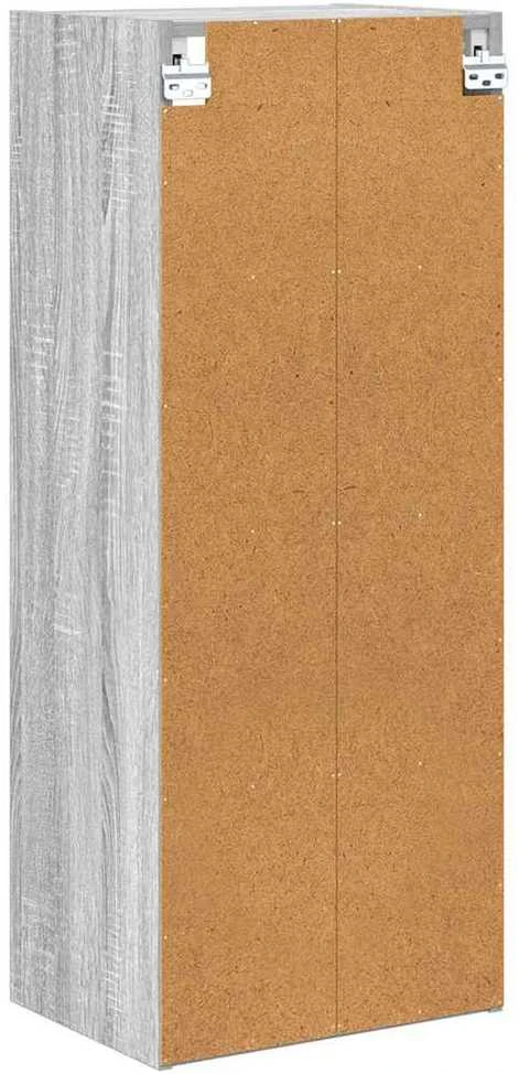 Pakabinama spintelė Pilkas Sonoma 40 x 29,5 x 100 cm
