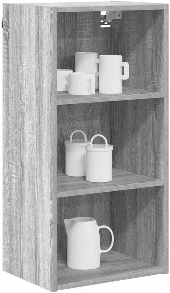 Pakabinama spintelė Pilkas Sonoma 40 x 29,5 x 80 cm