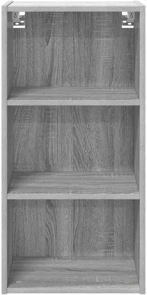 Pakabinama spintelė Pilkas Sonoma 40 x 29,5 x 80 cm