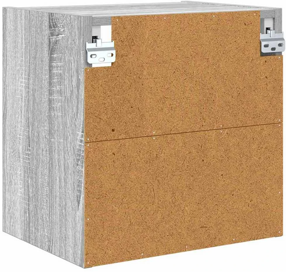 Pakabinama spintelė Pilkas Sonoma 40 x 29,5 x 40 cm