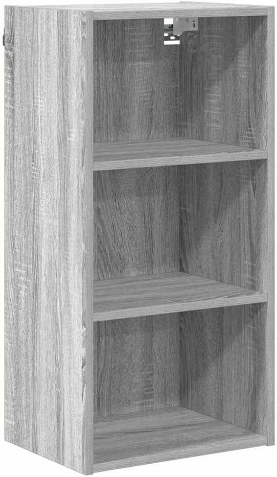 Pakabinama spintelė Pilkas Sonoma 40 x 29,5 x 80 cm