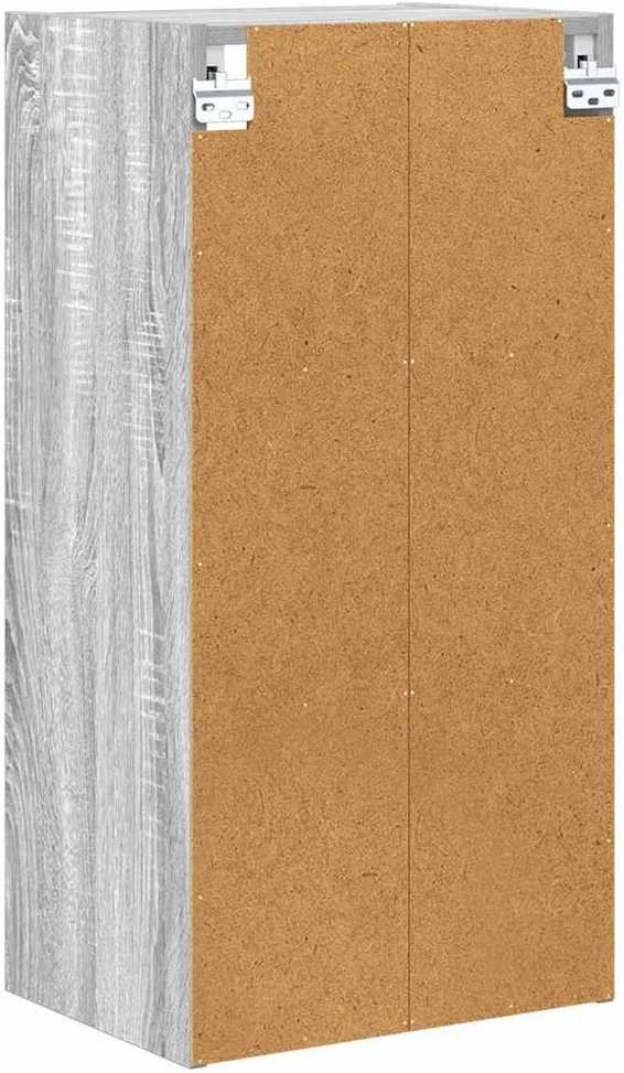 Pakabinama spintelė Pilkas Sonoma 40 x 29,5 x 80 cm