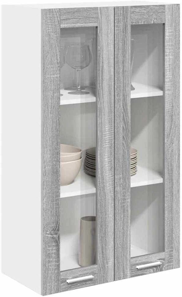 Pakabinama spintelė Pilkas Sonoma 60 x 31 x 100 cm