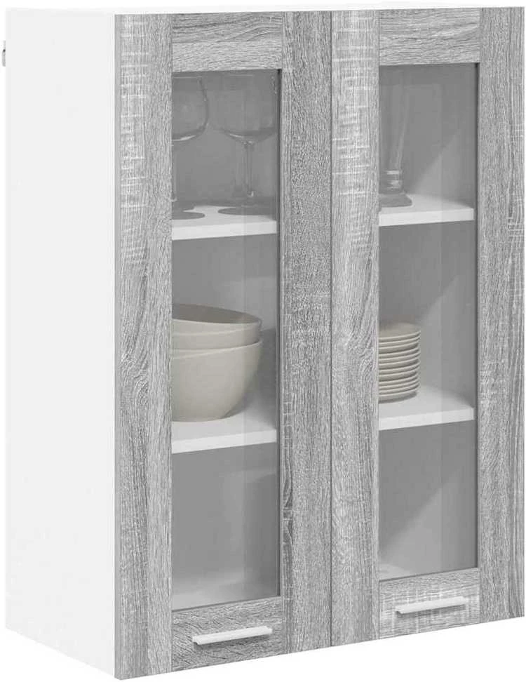 Pakabinama spintelė Pilkas Sonoma 60 x 31 x 80 cm